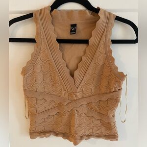 Windsor Sleeveless Knit Top